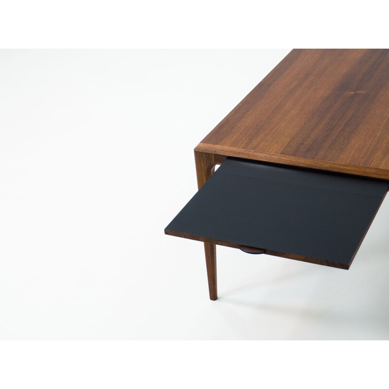 Vintage CFC Silkeborg rosewood coffee table by Johannes Andersen