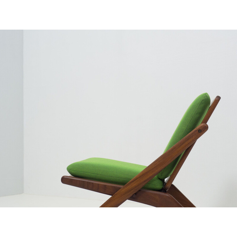 Pair of vintage folding chairs by Arne Hovmand Olsen