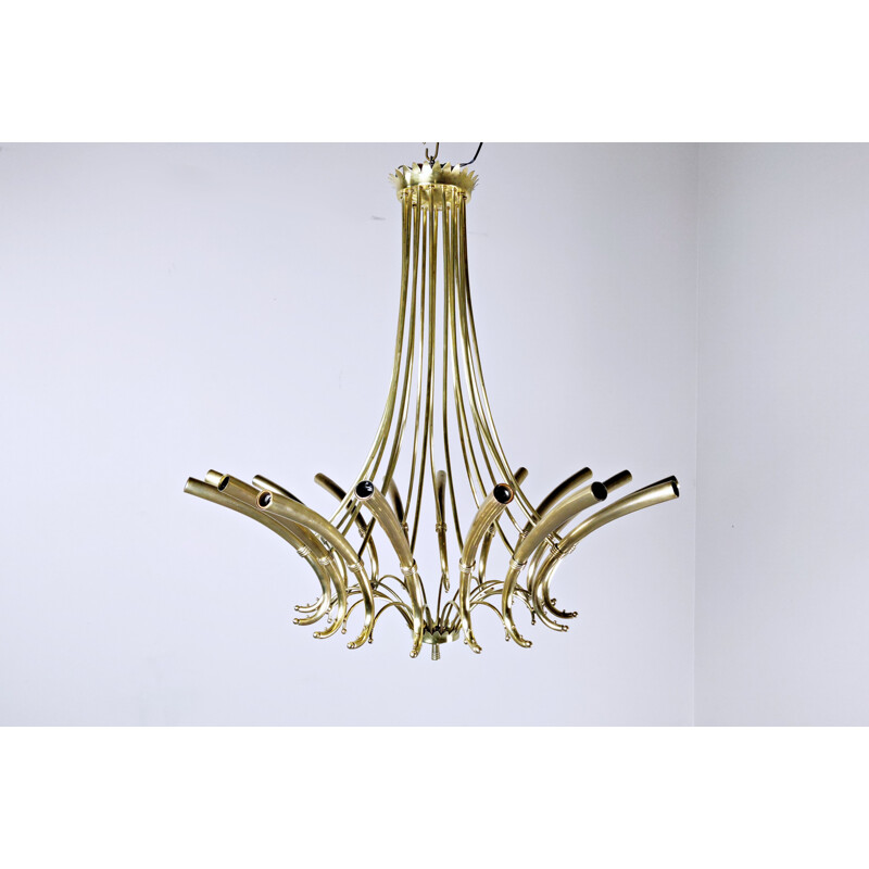 Candelabro Italiano Vintage 1950