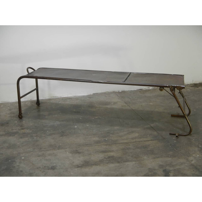 Banc Vintage v0293 pedana in ferro 1960