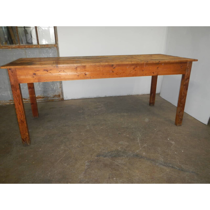 Vintage shoemaker table v0756 1970