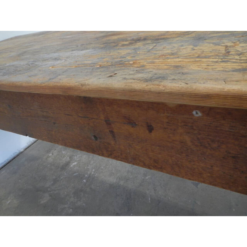 Vintage shoemaker table v0756 1970