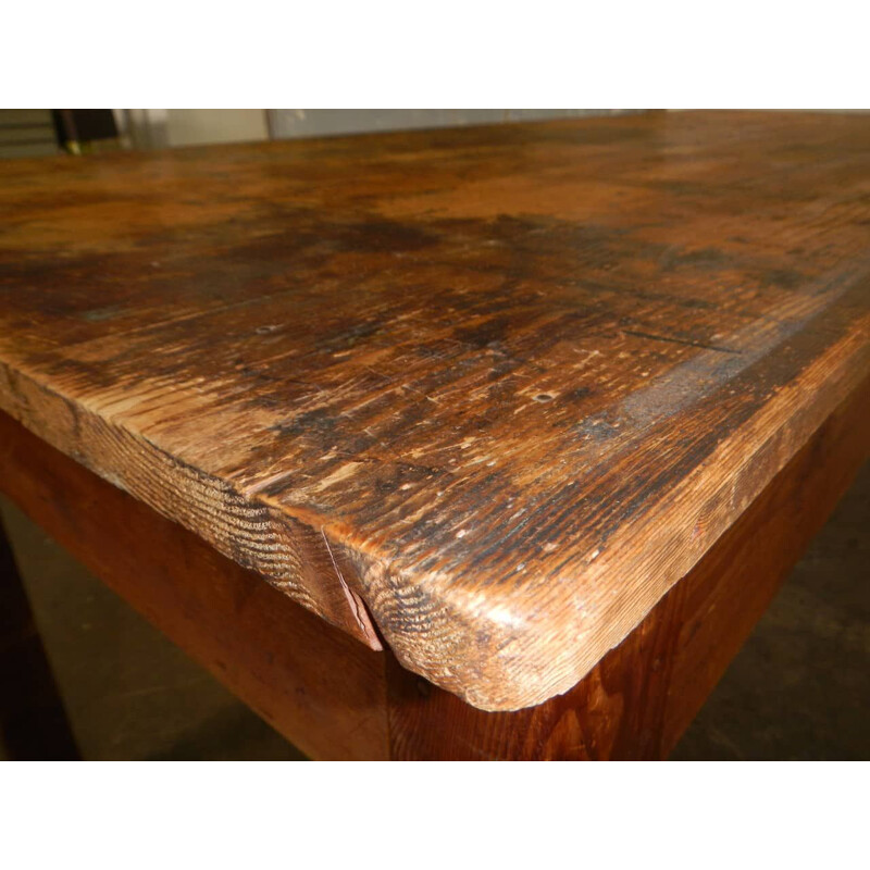 Vintage shoemaker table v0756 1970