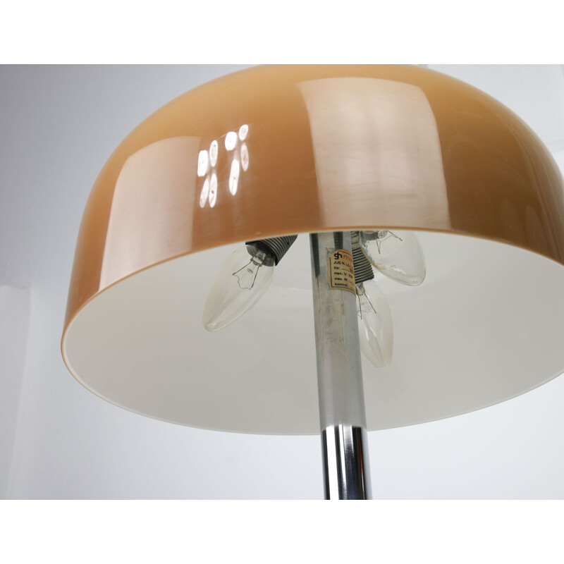 Vintage Space Age Medusa Mushroom Table Lamp by Luigi Massoni for Guzzini Italian