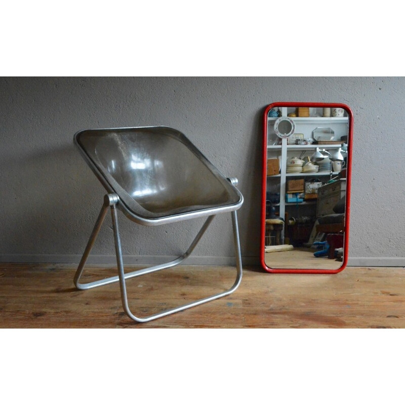 Chaise pliante italienne Castelli en perspex, Giancarlo PIRETTI - 1970