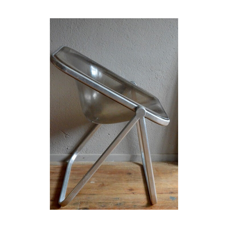 Chaise pliante italienne Castelli en perspex, Giancarlo PIRETTI - 1970