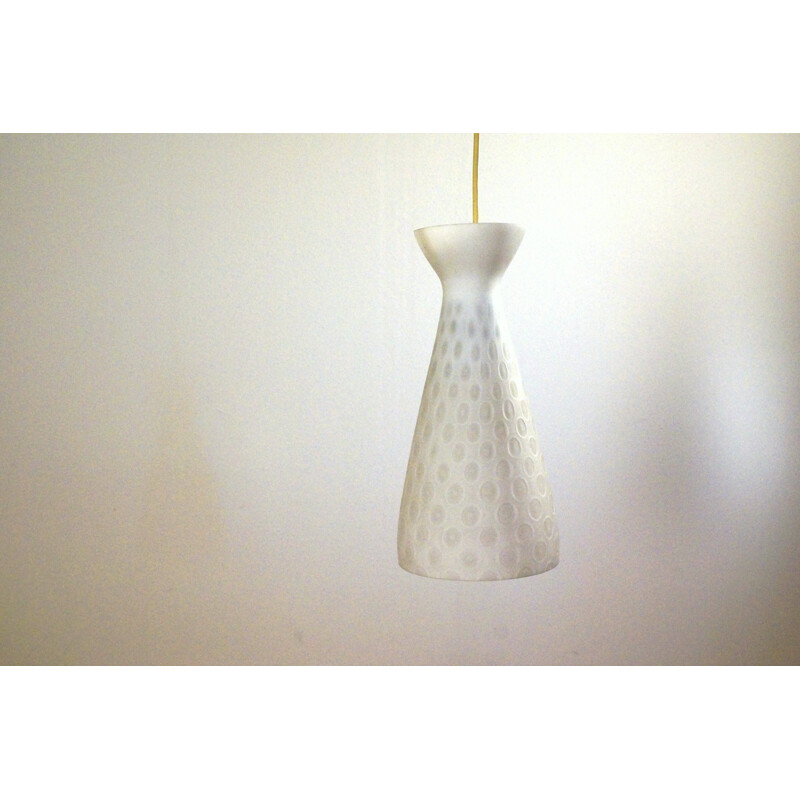 Peill & Putzler hanging lamp, A. GANGKOFNER - 1950s