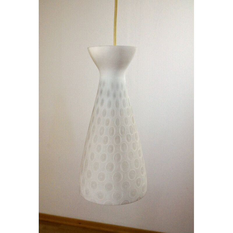 Peill & Putzler hanging lamp, A. GANGKOFNER - 1950s