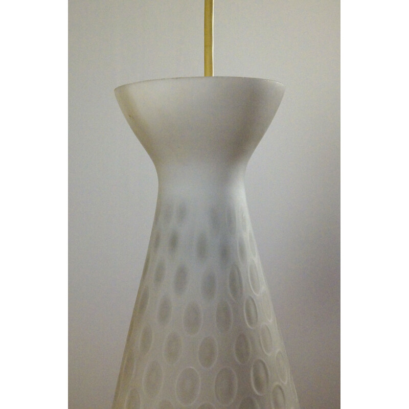 Peill & Putzler hanging lamp, A. GANGKOFNER - 1950s