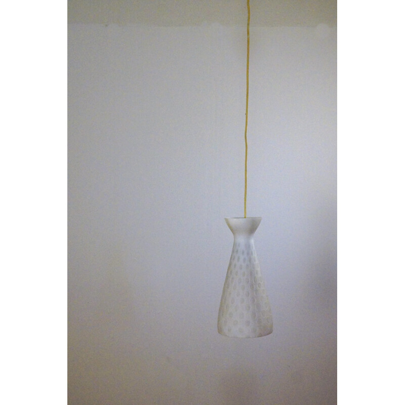 Peill & Putzler hanging lamp, A. GANGKOFNER - 1950s