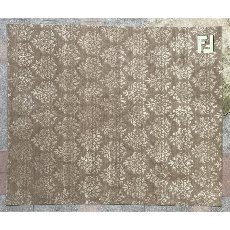 Vintage carpet Fendi Wool