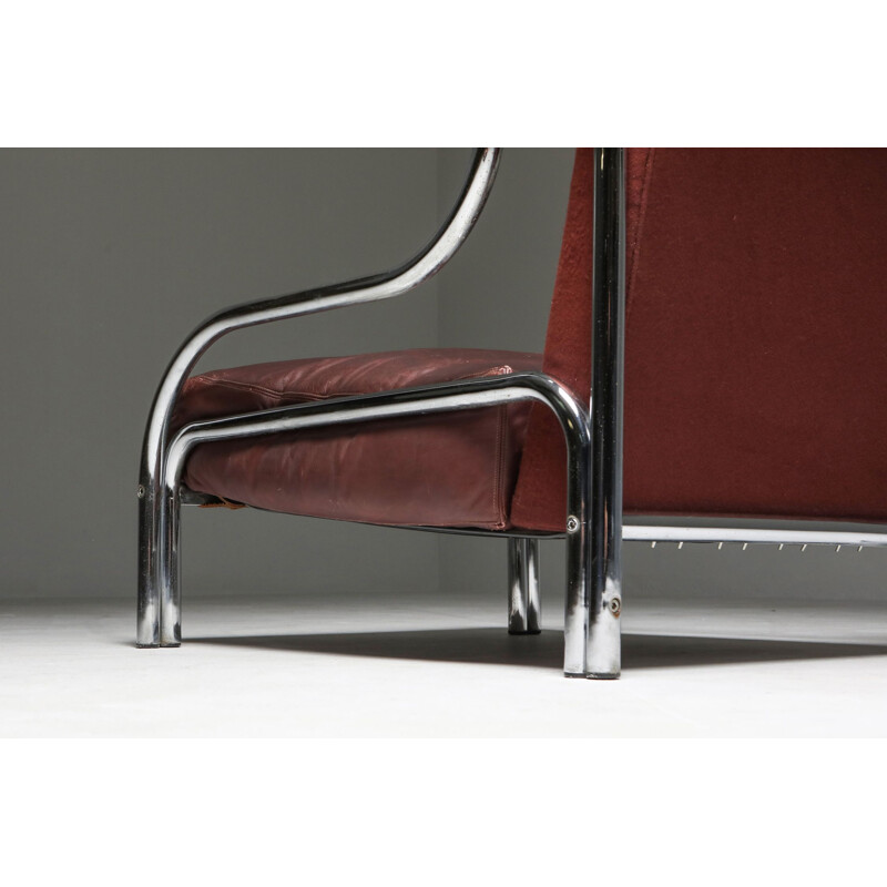 Paire de fauteuils Vintage "Stringa" Gae Aulenti 1962