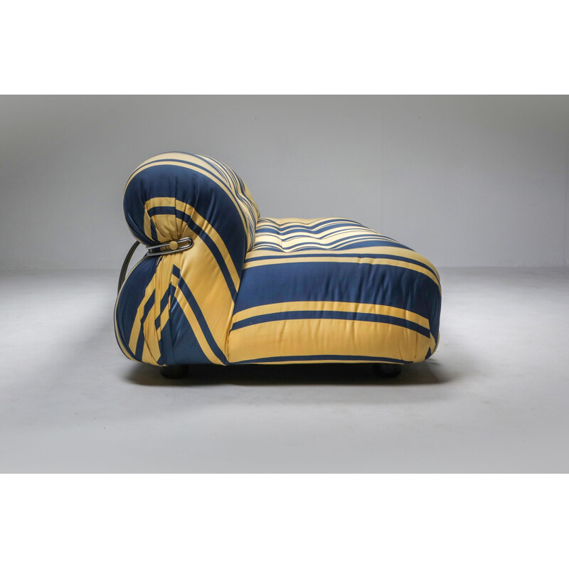 Vintage Soriana Sofa by Afra and Tobia Scarpa for Cassina 1970