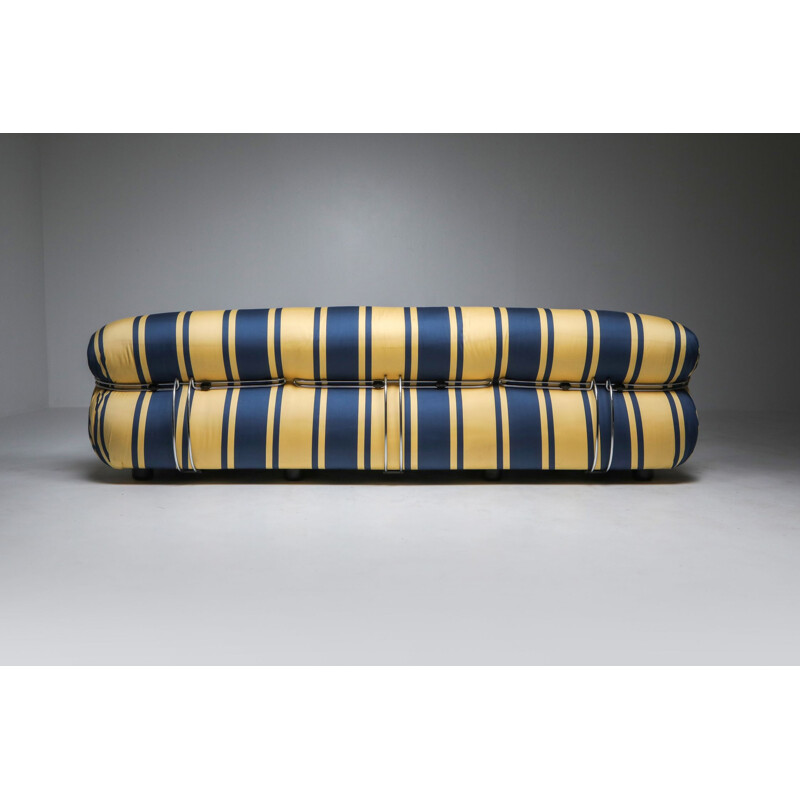 Vintage Soriana Sofa by Afra and Tobia Scarpa for Cassina 1970