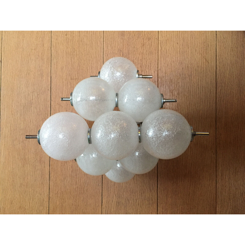 Vintage wall lamp by J.T Kalmar