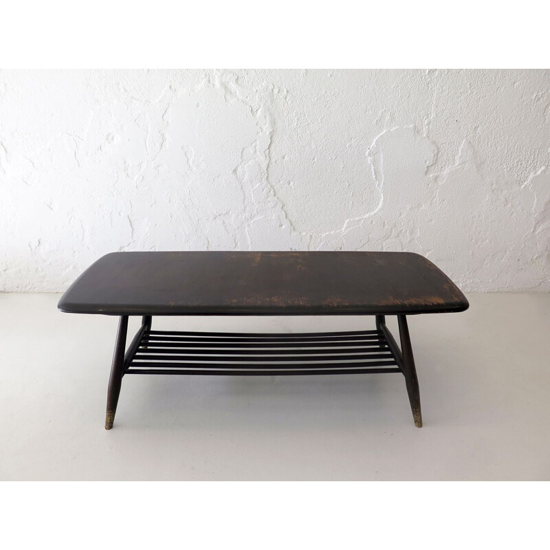 Table basse vintage Ercol 1960