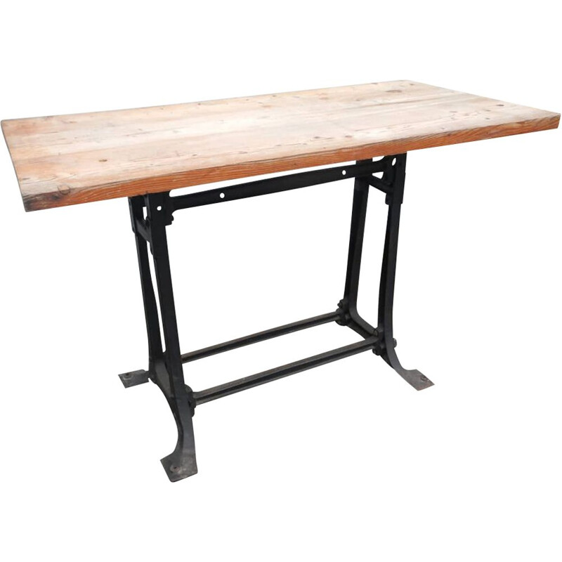 Vintage indutrial table v0583 1950