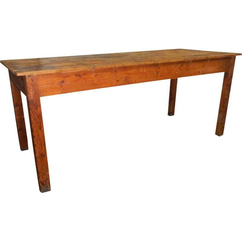 Vintage shoemaker table v0756 1970