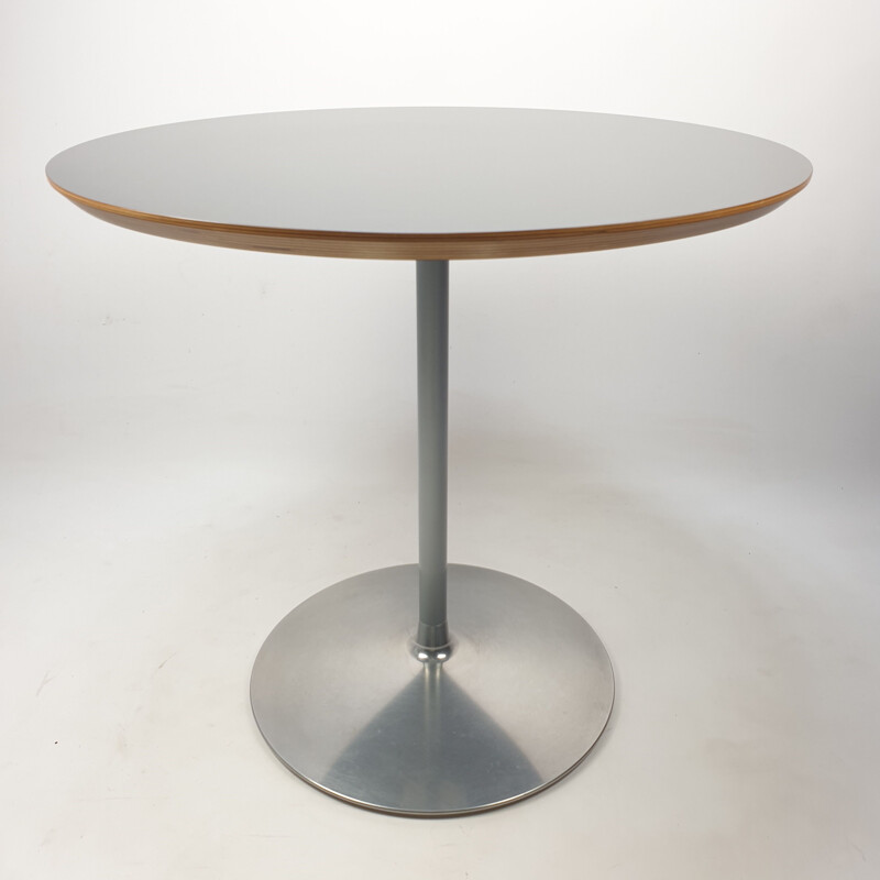 Vintage Round Dining Table by Pierre Paulin for Artifort 1980s