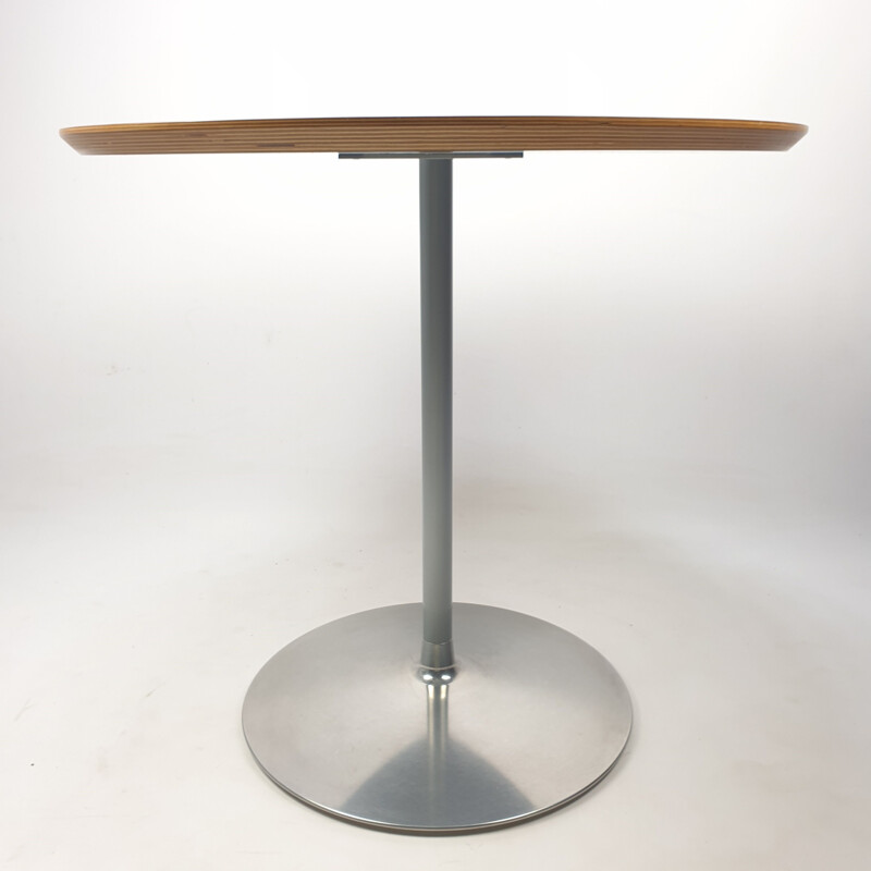 Vintage Round Dining Table by Pierre Paulin for Artifort 1980s