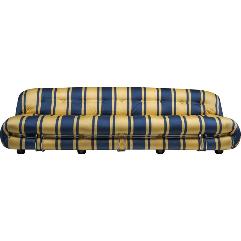 Vintage Soriana Sofa by Afra and Tobia Scarpa for Cassina 1970