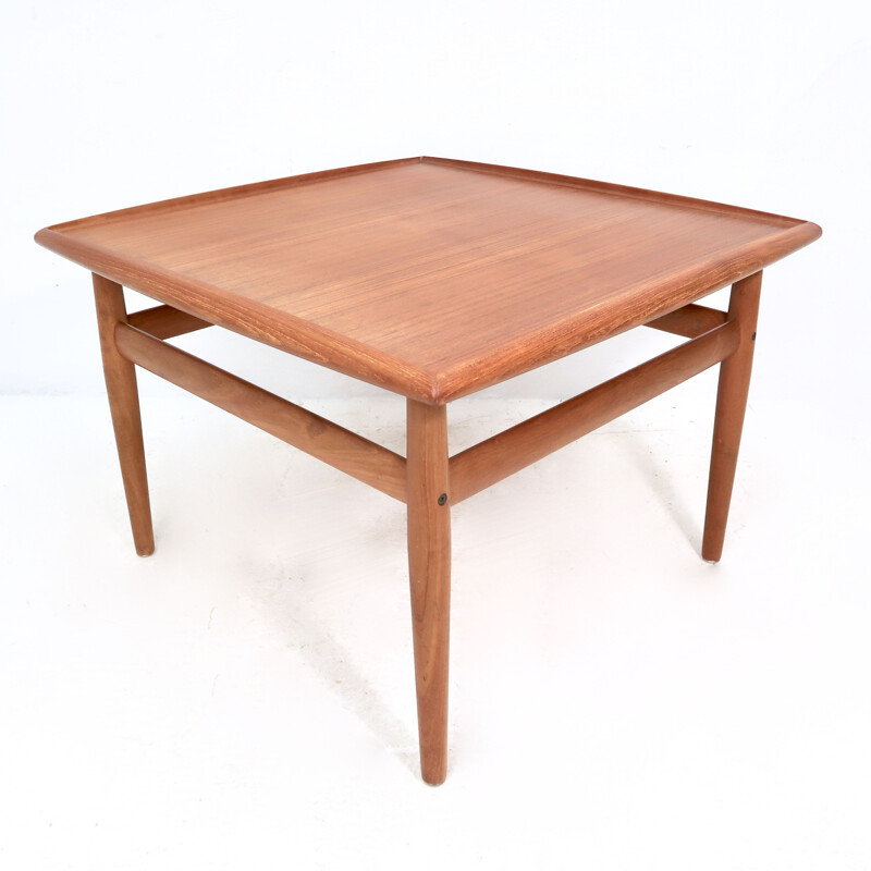 Mid-Century Coffee Table by Grete Jalk for Glostrup 1960s