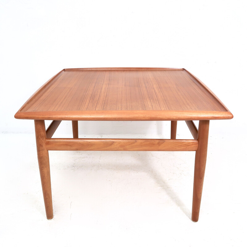 Table basse vintage par Grete Jalk pour Glostrup 1960