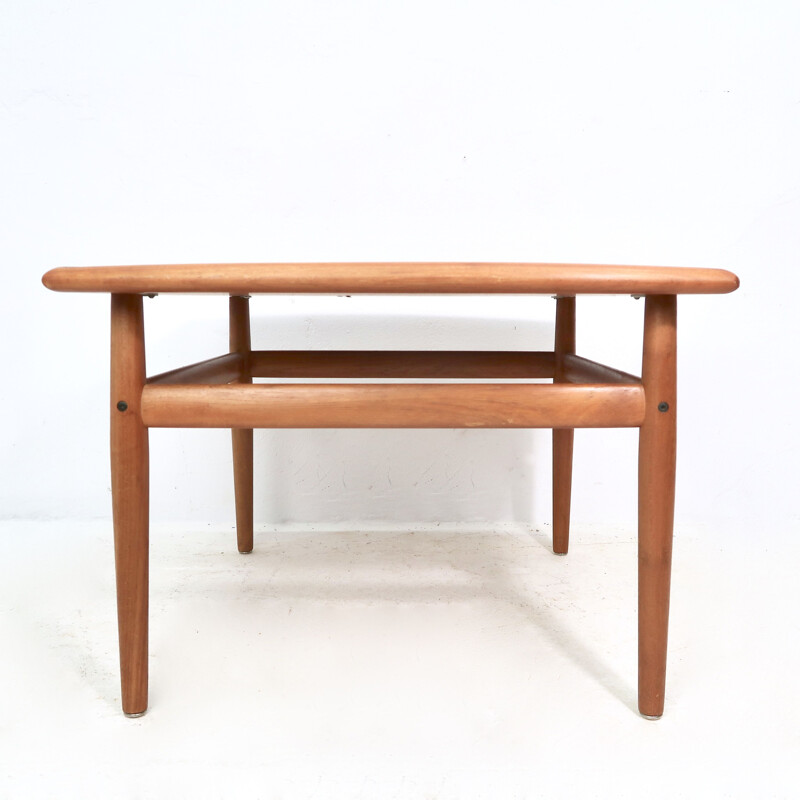 Table basse vintage par Grete Jalk pour Glostrup 1960