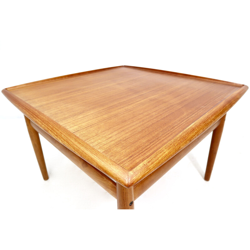 Mid-Century Coffee Table by Grete Jalk for Glostrup 1960s