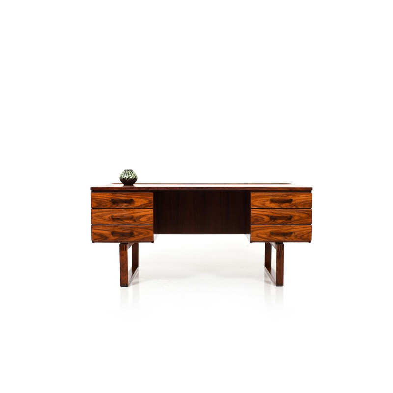 Vintage Desk by Kai Kristiansen for Preben Schou Andersen Danish 1955s