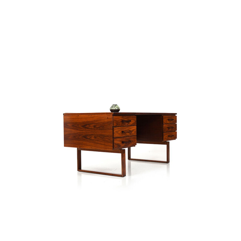 Vintage Desk by Kai Kristiansen for Preben Schou Andersen Danish 1955s