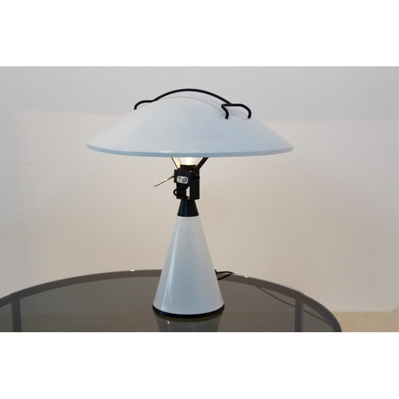 Martinelli Luce "Radar" table lamp, Elio MARTINELLI - 1970s