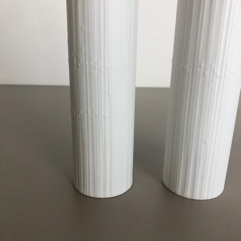 Pair of vintage Vase Germany 1980s