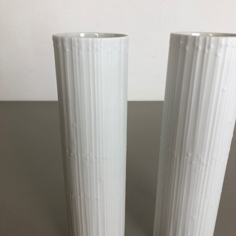 Pair of vintage Vase Germany 1980s