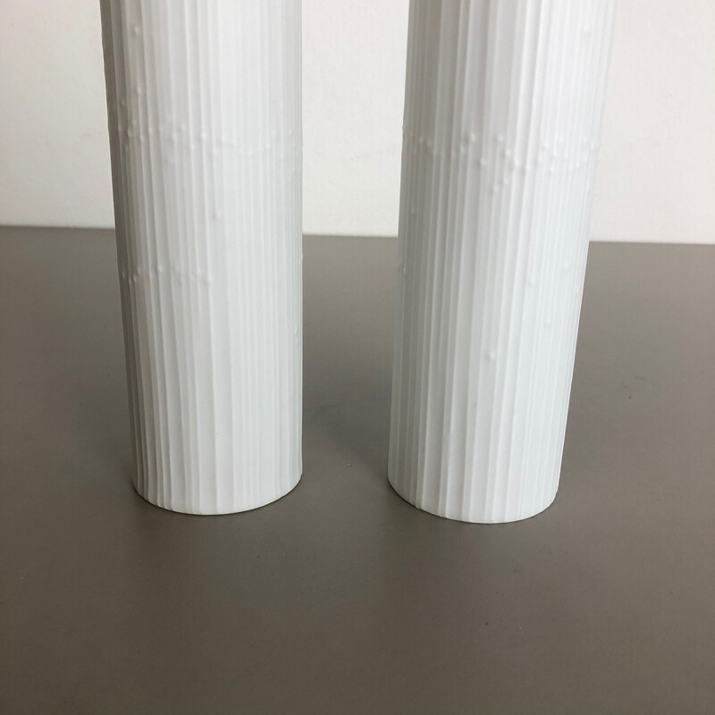 Pair of vintage Vase Germany 1980s