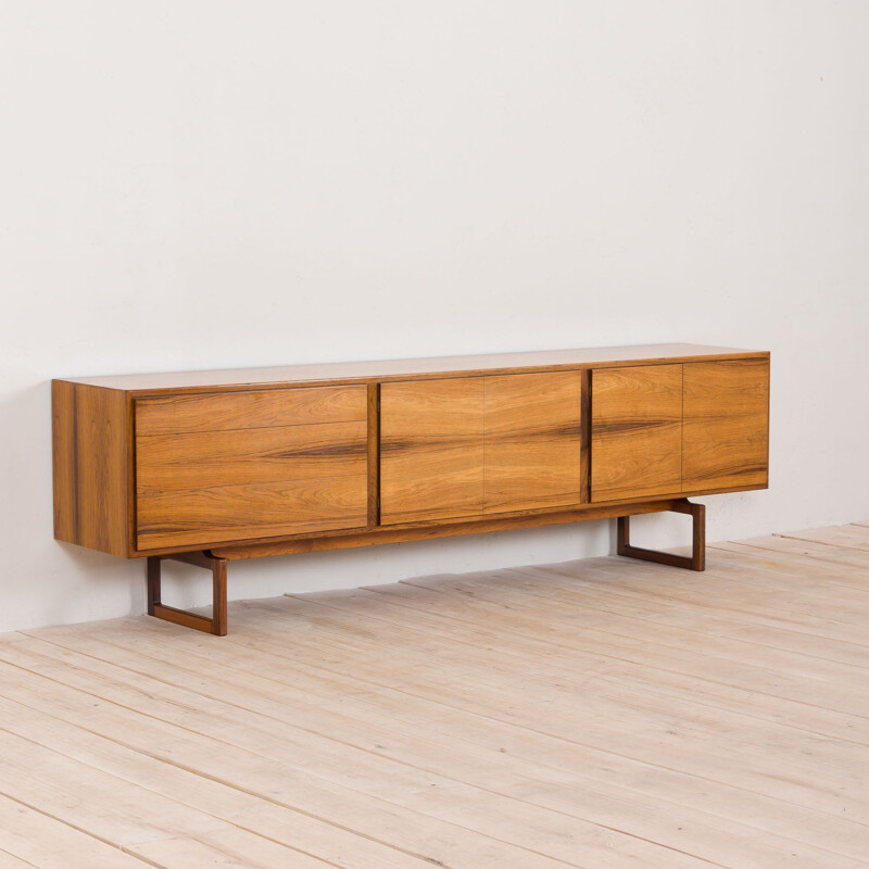 Vintage Rosewood Sideboard by Arne Hovmand-Olsen for Mogens Kold 1960s