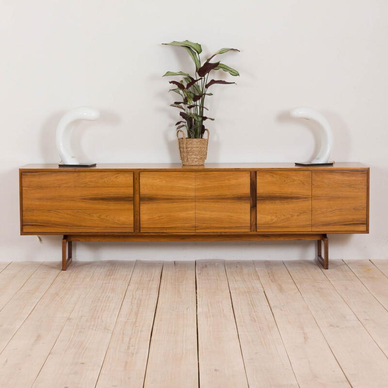 Vintage Rosewood Sideboard by Arne Hovmand-Olsen for Mogens Kold 1960s