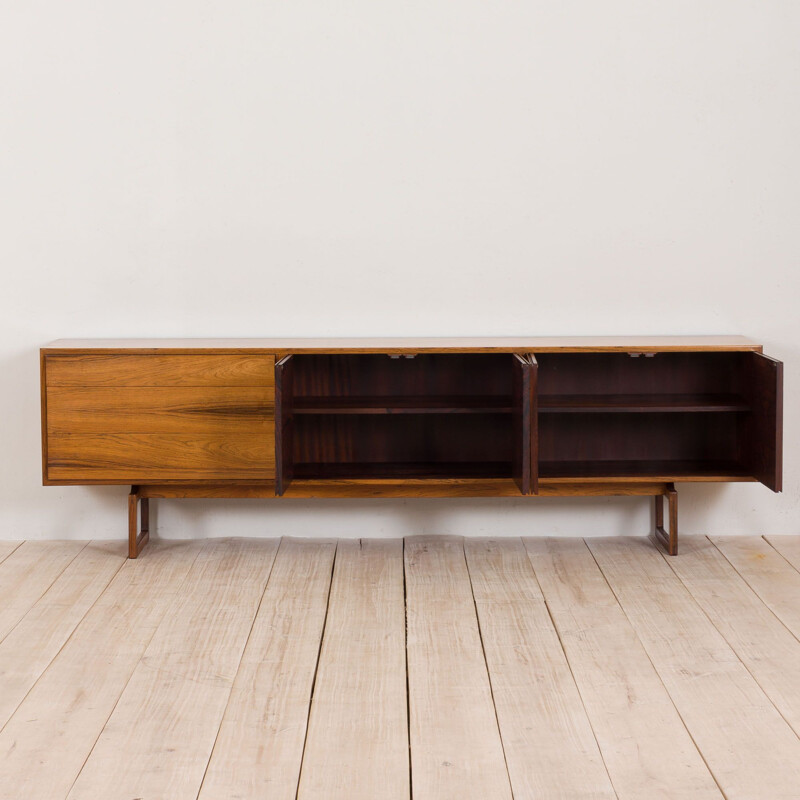 Vintage Rosewood Sideboard by Arne Hovmand-Olsen for Mogens Kold 1960s