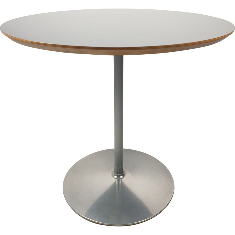 Vintage Round Dining Table by Pierre Paulin for Artifort 1980s