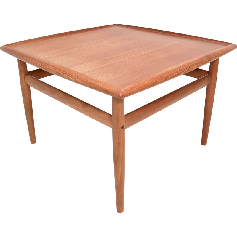 Table basse vintage par Grete Jalk pour Glostrup 1960