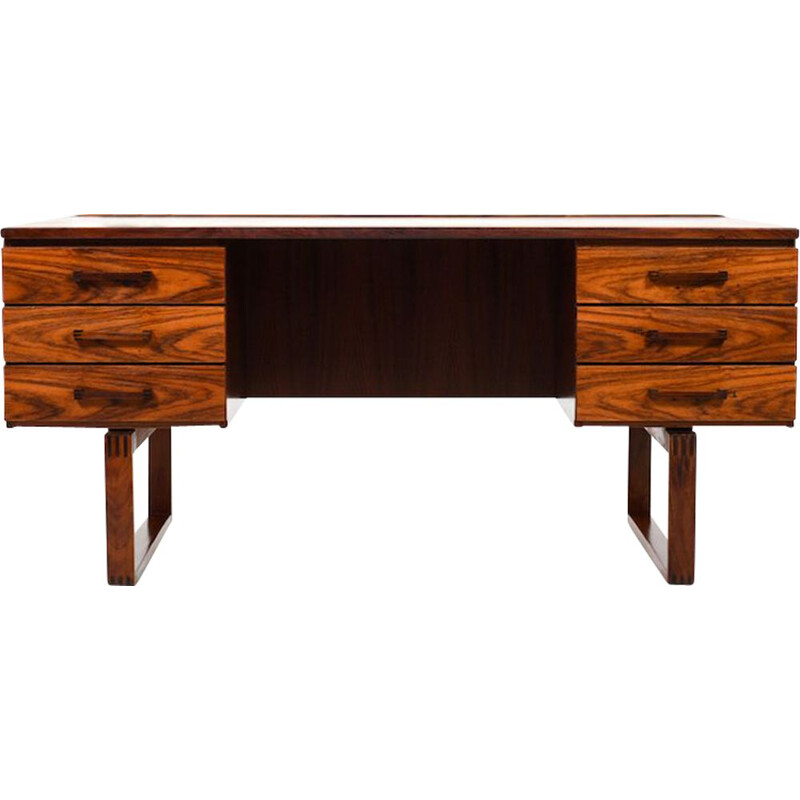 Vintage Desk by Kai Kristiansen for Preben Schou Andersen Danish 1955s