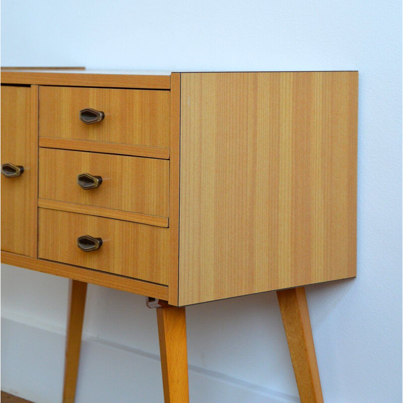 Vintage side table Chevet 1960s