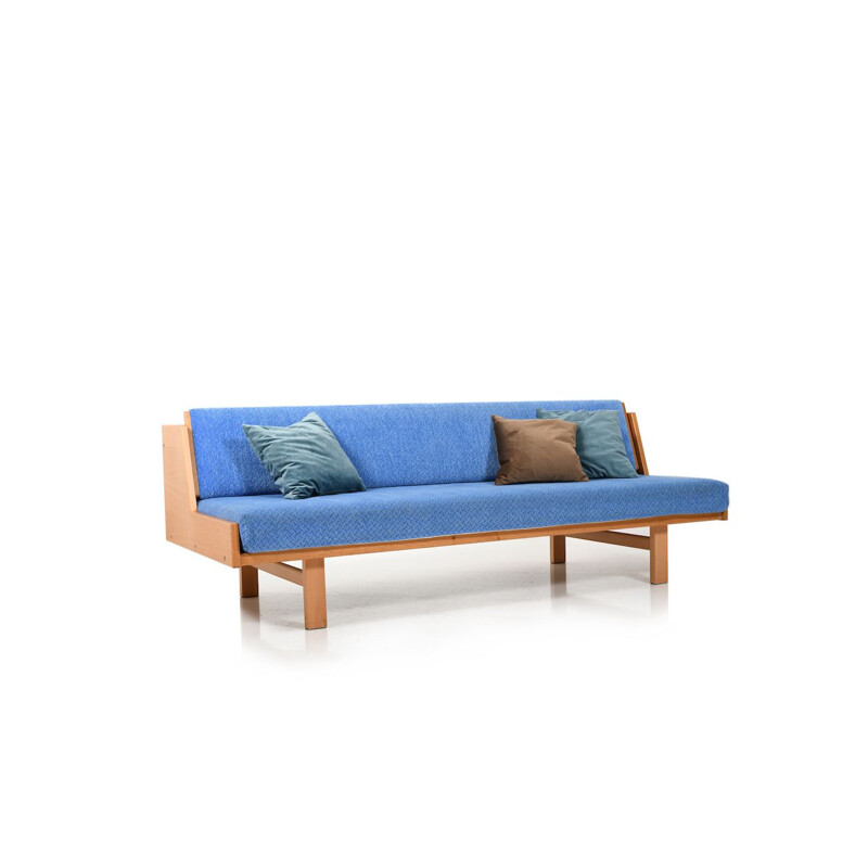 Vintage Daybed by Hans J. Wegner for Getama Denmark 1960s