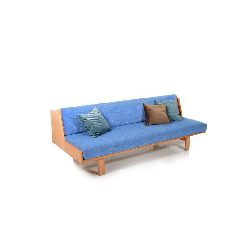 Vintage Daybed by Hans J. Wegner for Getama Denmark 1960s