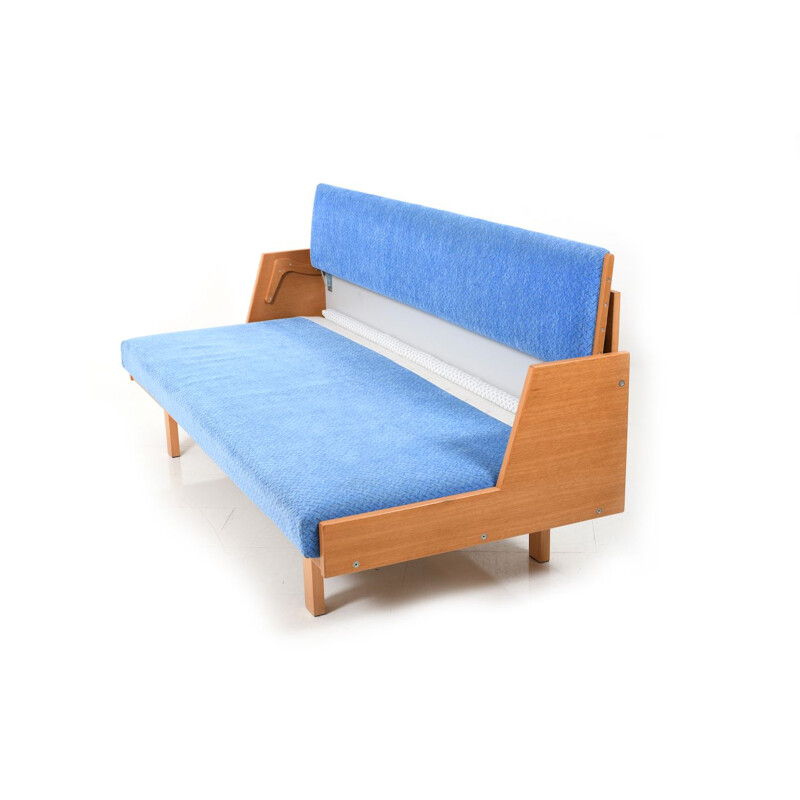 Vintage Daybed by Hans J. Wegner for Getama Denmark 1960s