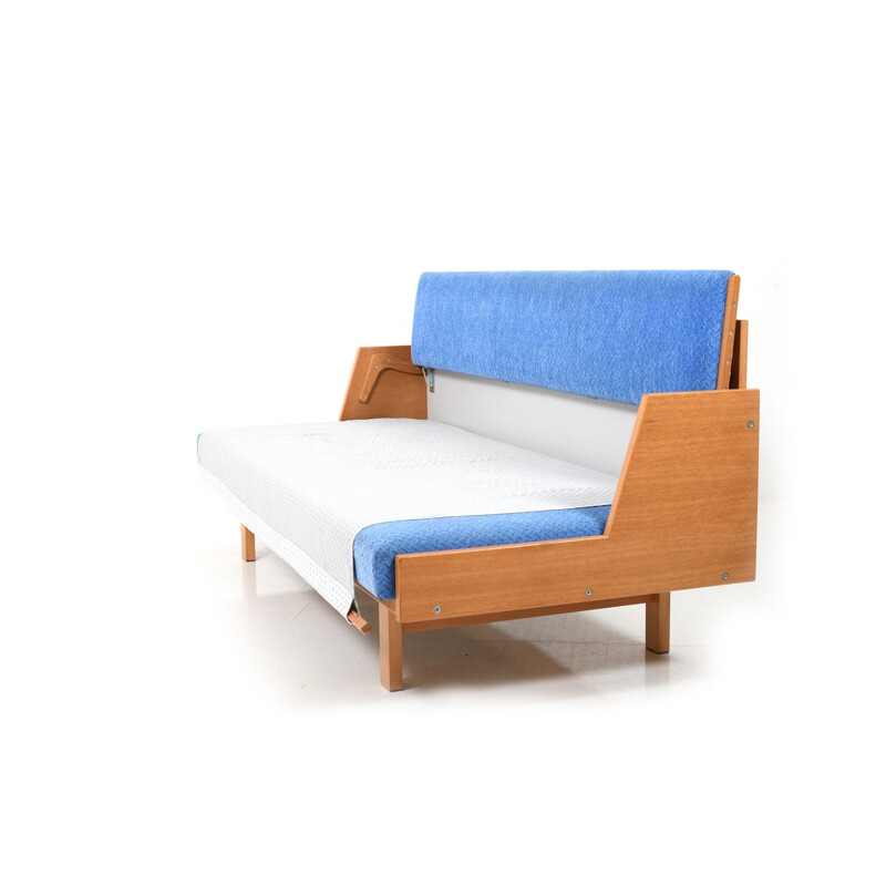 Vintage Daybed by Hans J. Wegner for Getama Denmark 1960s