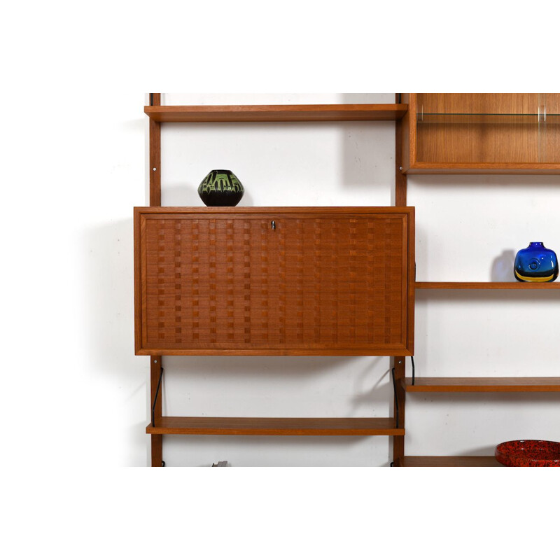 Vintage Poul Cadovius Royal System in Teak Denmark 1960s