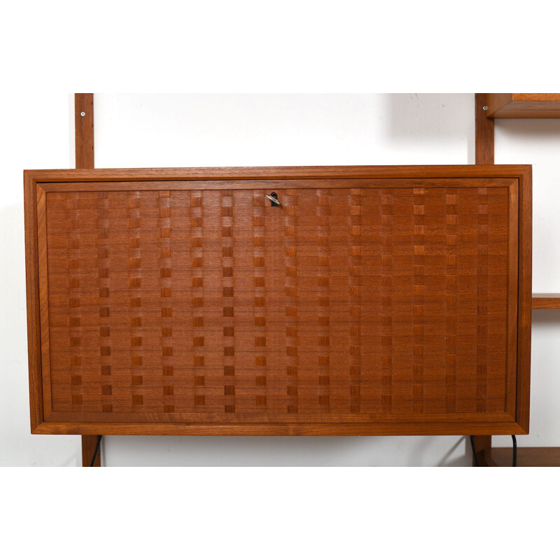 Vintage Poul Cadovius Royal System in Teak Denmark 1960s