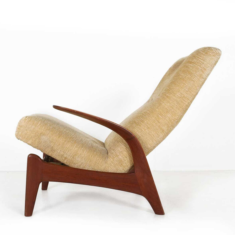 Vintage Rolf Rastad and Adolf Relling lounge chair 1960s