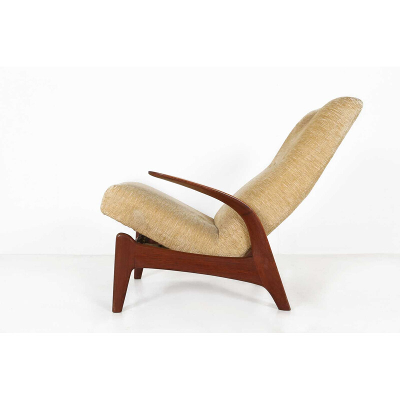 Vintage Rolf Rastad and Adolf Relling lounge chair 1960s